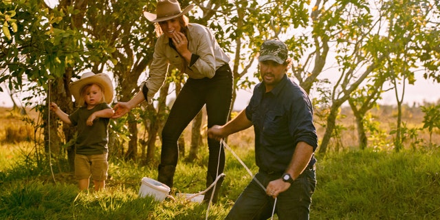 The new show is a family affair and will feature Matt and Kaia's son, Banjo, on their adventures as well.