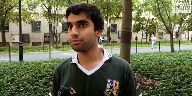 Columbia freshman, Aarush, said there could be social repercussions for expressing certain beliefs on campus.