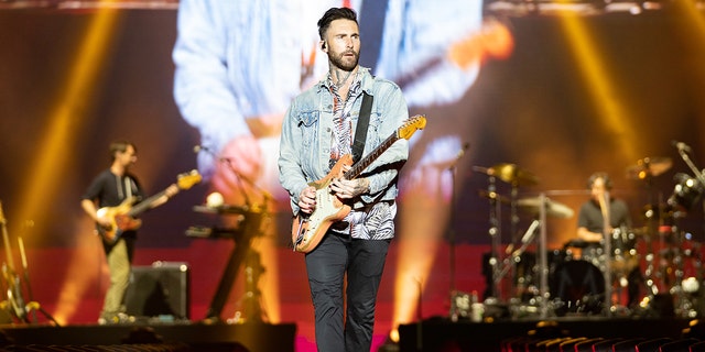 Adam Levine and Maroon 5 set to hold a Las Vegas residency as the frontman battles cheating allegations.