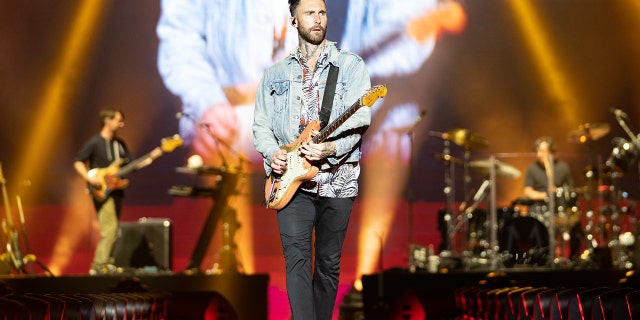 Adam Levine and Maroon 5 set to hold a Las Vegas residency as the frontman battles cheating allegations.