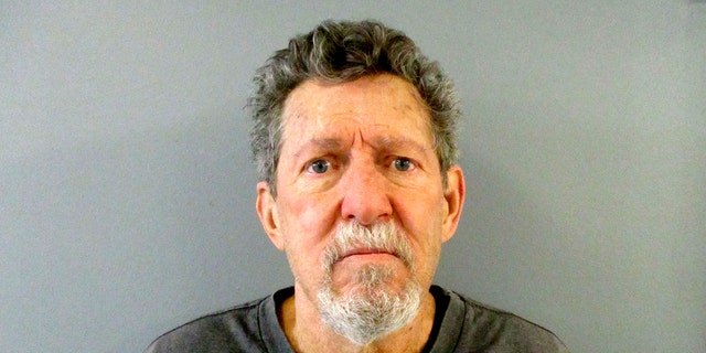 This Feb. 24, 2021, booking photo provided by the Park County Sheriff's Office in Colorado shows Alan Lee Phillips. On Thursday, Sept. 15, 2022, Phillips, 71, was convicted of first-degree murder and other charges in the cold case slayings of two women whose bodies were found near the mountain resort town of Breckenridge, Colo., in 1982. 