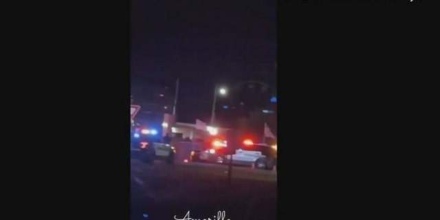 Gunman shoots 3 at Texas fair before being shot by deputies: police 2 Citizen video outside a Texas fairground where a gunman shot three people, including two first responders, before being shot and wounded by sheriff's deputies, authorities said.