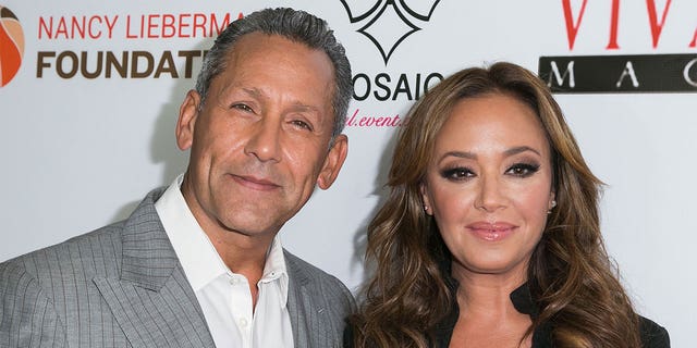 Leah Remini shares her daughter with husband Angelo Pagan.