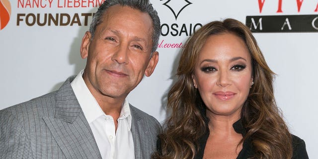 Leah Remini shares her daughter with husband Angelo Pagan.