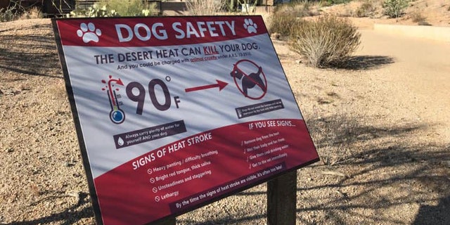 Fire officials encouraged pet owners to follow safety tips when exercising their pets in hot weather.