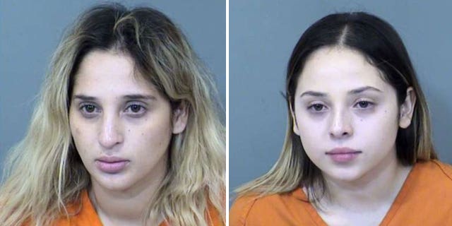Kimberli Guadalupe Torres-Marin, 26, and Alexa Torres-Marin, 19, were arrested on Aug. 24.