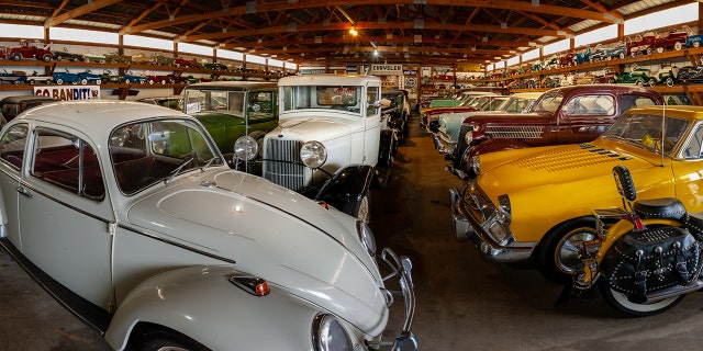 Elmer's Toy and Auto Museum is located in Fountain City, Wisconsin.