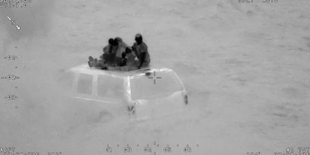 The family of six included two adults and four children, ages 8, 4, 2 and 11 months.