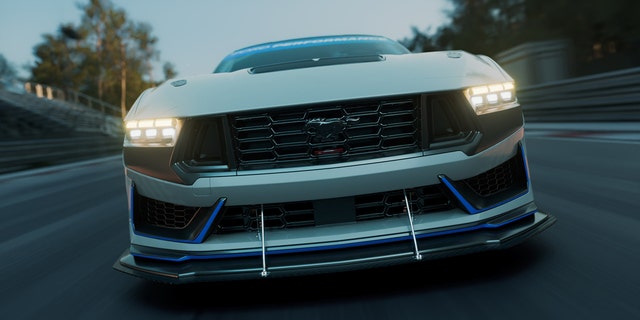 The Mustang Dark Horse R is a track-only car that can be raced in several series.