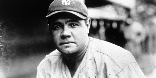 American baseball player George Herman Ruth (1895-1948) was known to all as "Babe" Ruth.