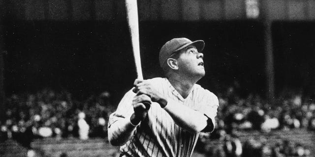 On this day in history, May 25, 1935, Babe Ruth hits his 714th home run 3 Babe Ruth swinging