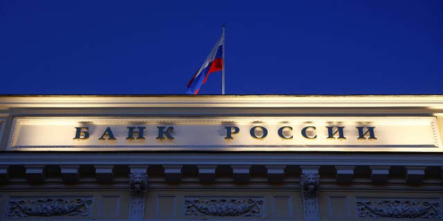The Bank of Russia, pictured here in Moscow, Russia, on March 29, 2021, has expanded the reach of its bank card Mir to former Soviet republics like Cuba, Turkey and South Korea.