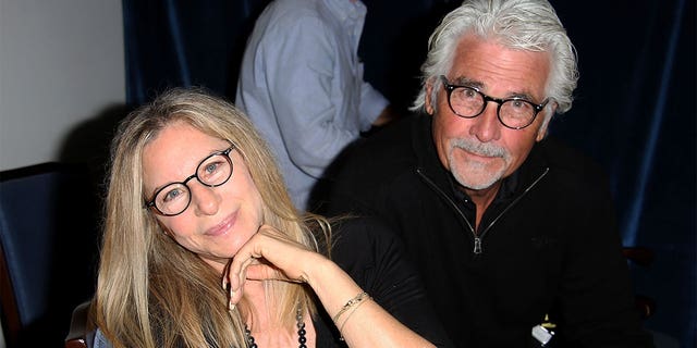 Barbra Streisand and James Brolin have been married since 1998.