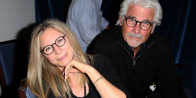 Barbra Streisand and James Brolin have been married since 1998.