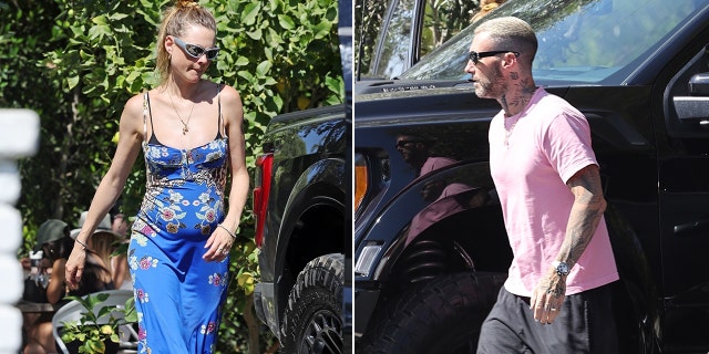 Behati Prinsloo ve Adam Levine, Dusty ve Gio adında iki kızı paylaşıyor.
