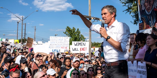 O'Rourke trails Abbott in the polls, but Democratic supporters told Fox News they were optimistic he could emerge victorious.