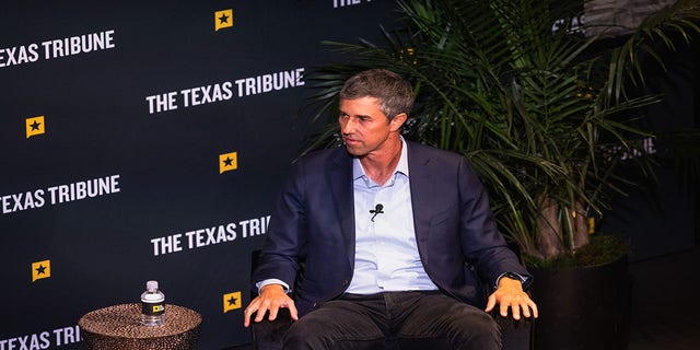 Beto O'Rourke, Democratic gubernatorial candidate for Texas, during The Texas Tribune Festival in Austin, Texas, US, on Saturday, Sept. 24, 2022. 