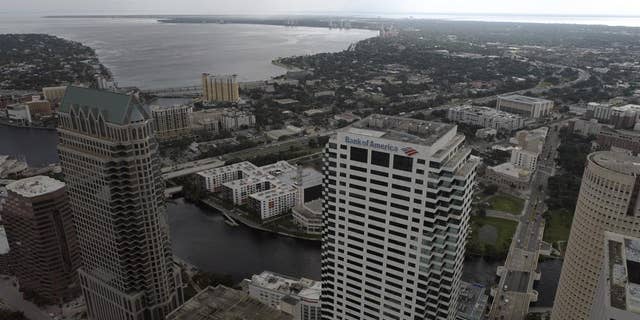 Hurricane Ian: Politico falsely claims DeSantis 'still hasn't faced' Florida's 'toughest' challenge 3 Hurricane Ian was growing stronger as it tracked toward Cuba on a track to hit Florida's west coast, including Tampa as a major hurricane as early as Wednesday.