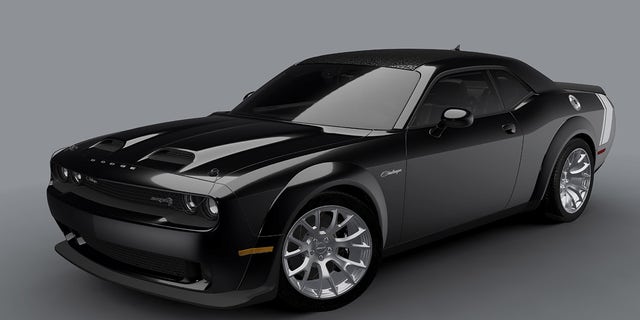 Dodge will build just 300 Challenger Black Ghosts all with an 807 hp Hellcat V8.
