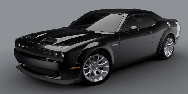 Dodge will build just 300 Challenger Black Ghosts all with an 807 hp Hellcat V8.