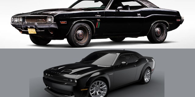 Dodge is selling a Black Ghost special edition of the 2023 Dodge Challenger.