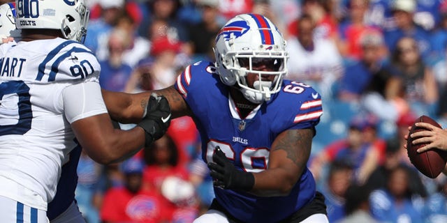 Bills' offensive lineman suspended 1 game for punching opposing coach | Fox  News