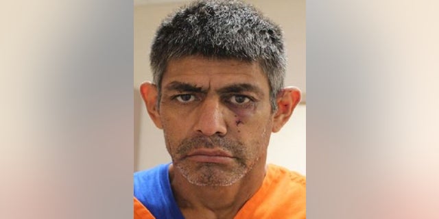 Ricardo Jamie-Ruiz, 45, allegedly tried taking a weapon from Texas National Guard soldier at the southern border.