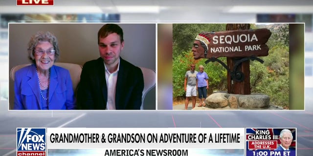 Brad and Joy Ryan of Ohio joined 'Fox and Friends' on Friday, Sept. 9, 2022, to talk about their national park adventures.