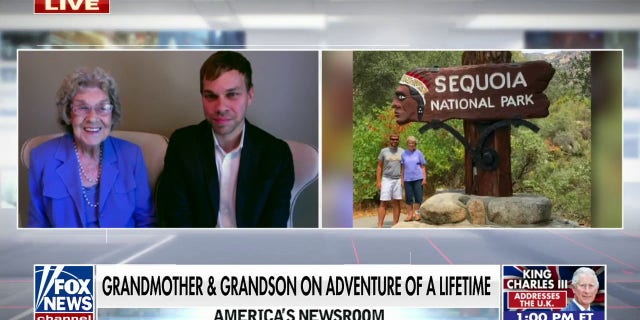 Brad and Joy Ryan of Ohio joined 'Fox and Friends' on Friday, Sept. 9, 2022, to talk about their national park adventures.