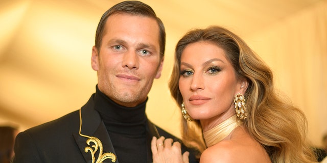 Tom Brady's wife, Gisele Bündchen, missed the Tampa Bay game on Sunday. The couple (picture in 2018) is reportedly facing marital issues.