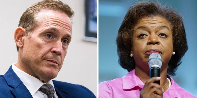 North Carolina Republican Rep. Ted Budd is taking on Democrat Cheri Beasley for the state's open Senate seat.