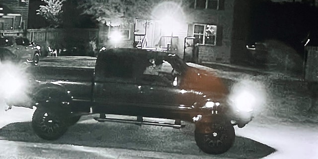 A wanted vehicle in connection with the murder of Jordan Capuchino.