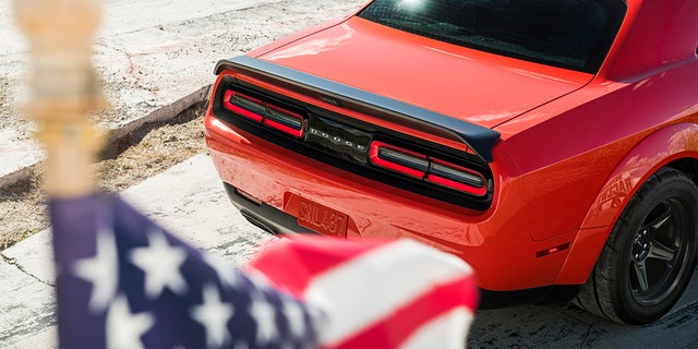 The Dodge Challenger was the best-selling American sports car through the first nine months of 2022.