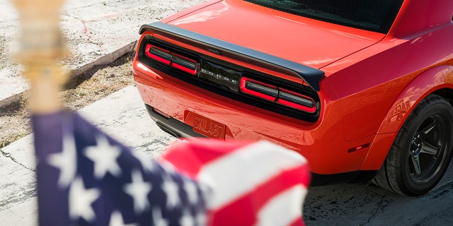 Dodge has not released any details on the last muscle car it will introduce with a V8 engine.