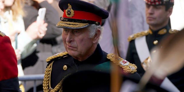 King Charles III along with Prince William joined the procession for the coffin of Queen Elizabeth II to Westminster Hall.