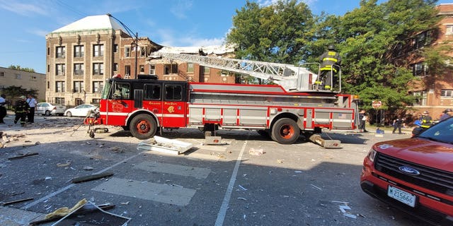 Chicago Fire Department responds to an explosion. Several people have been injured. (Chicago Fire Department).