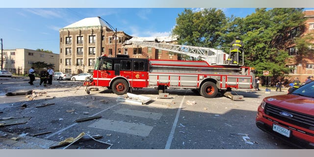 Chicago Fire Department responds to an explosion. Several people have been injured. (Chicago Fire Department).