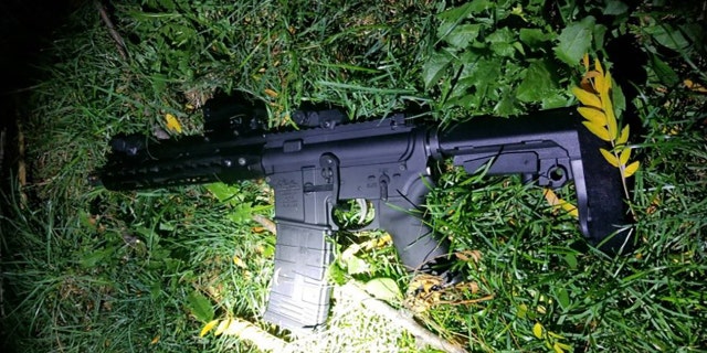 Police said officers recovered a firearm from the scene where a teen allegedly opened fire on Chicago police officers Tuesday night.