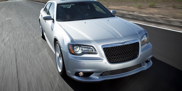 The 2014 Chrysler 300 SRT8 had a 470 hp 6.4-liter V8.