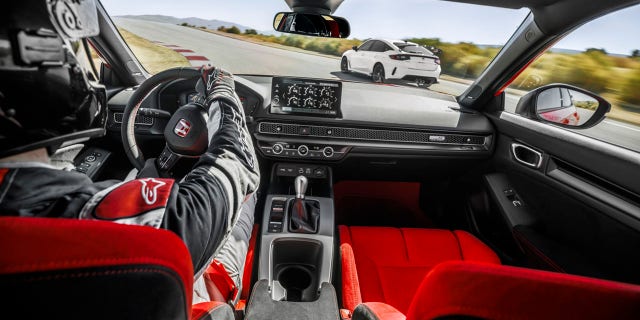 The Civic Type R is only offered with a six-speed manual transmission.