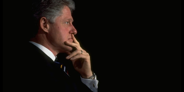 Pres. Bill Clinton (D) signed "don't ask, don't tell" into law in 1993.