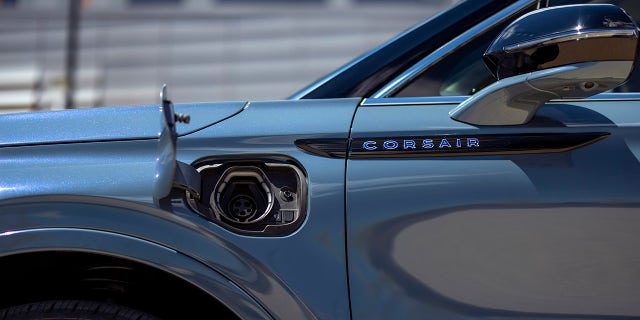 Corsair preproduction model shown with available features. Available early 2023.