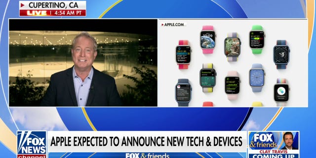 The CyberGuy Kurt Knutsson joined "Fox and Friends" on Sept. 7, 2022.