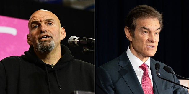 Pennsylvania Senate Democratic candidate John Fetterman and Pennsylvania Senate GOP candidate Dr. Mehmet Oz will face off in the state's November 8 midterm election.