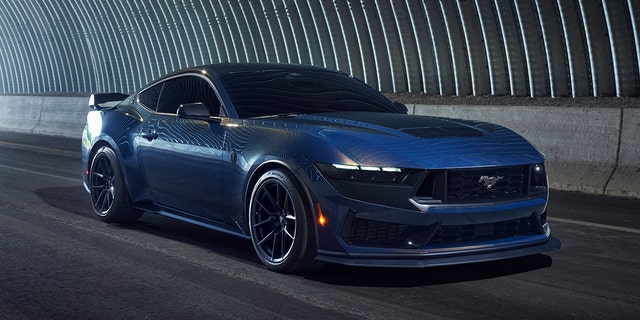 The Mustang Dark Horse will have a 500 horsepower V8.