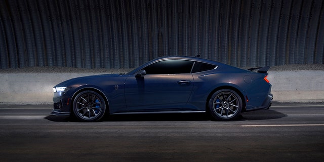 The Mustang Dark Horse gets handling upgrades compared to the Mustang GT.