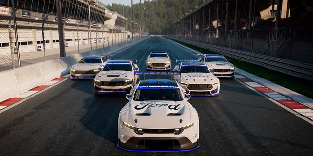 Six racing versions of the 2024 Mustang will be available.
