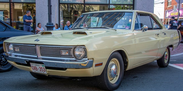 The Dodge Dart Swinger was offered across several versions from 1969 to 1976.
