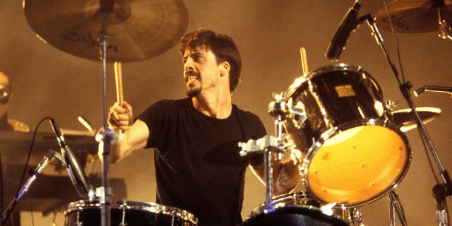 Dave Grohl of Foo Fighters and Nirvana.