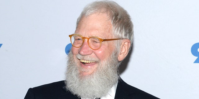 David Letterman said his son's transition to college was "crush."